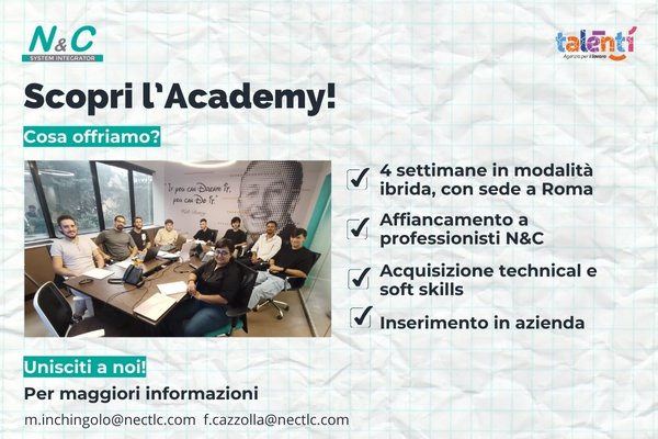 N&C: Torna l'Academy!